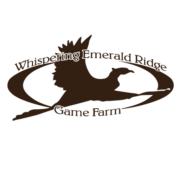 Whispering Emerald Ridge logo