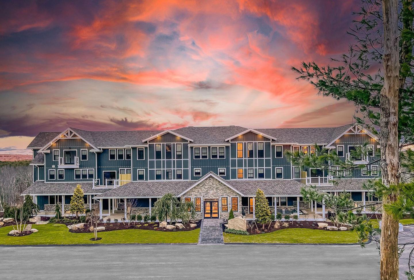 The Preserve Club & Residences logo
