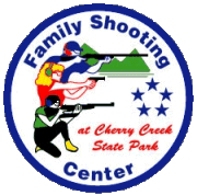 Family Shooting Center at Cherry Creek State Park logo