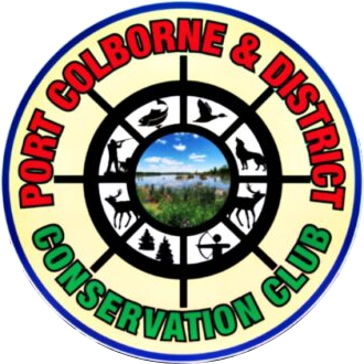Port Colborne & District Conservation Club logo