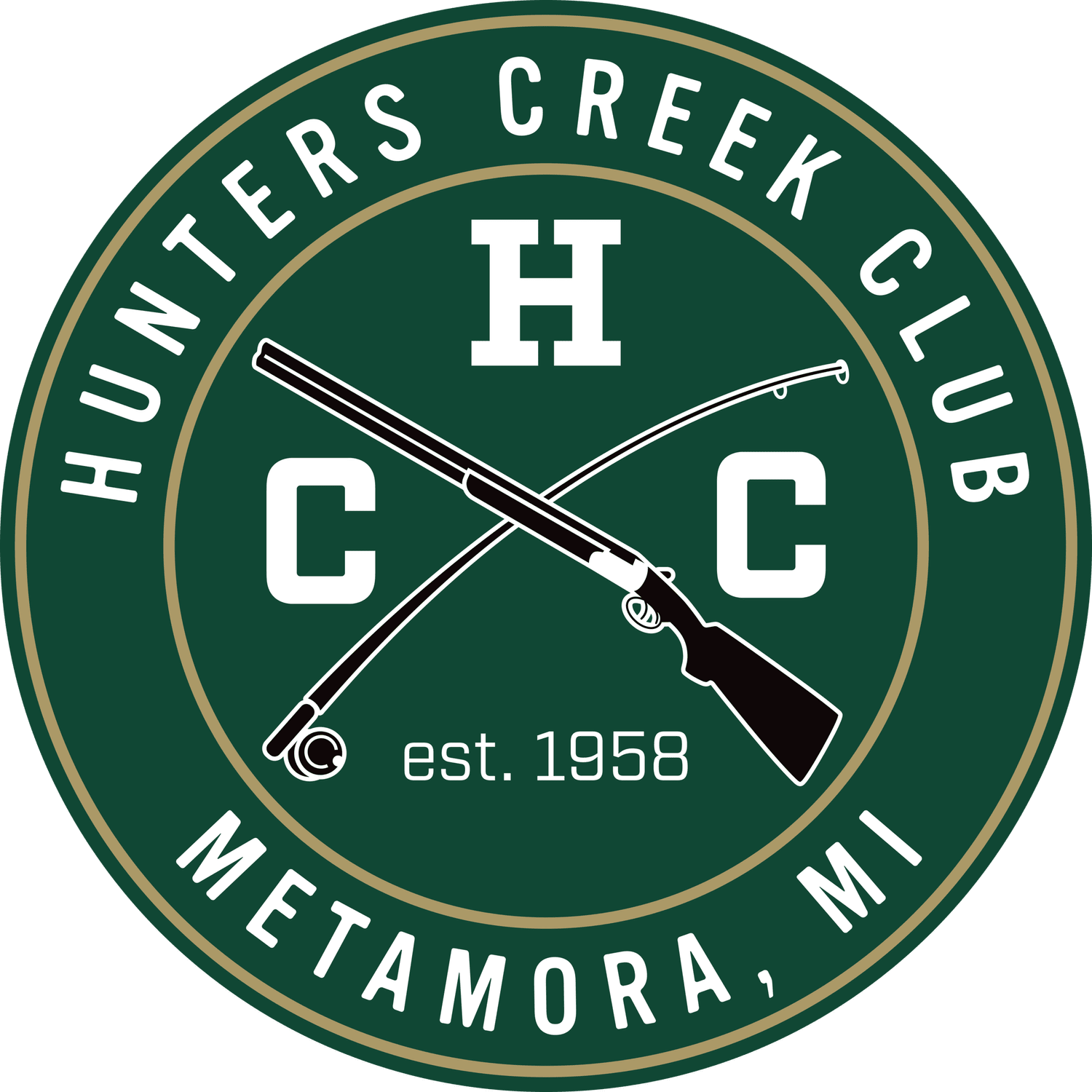 Hunter's Creek Club logo