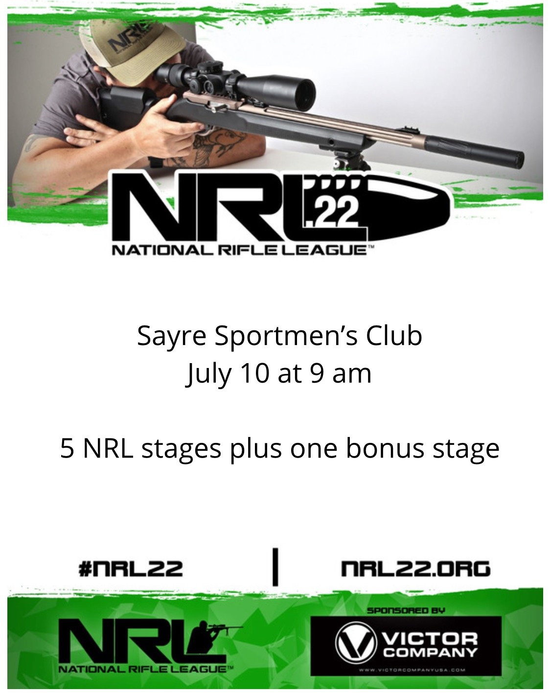 Sayre Sportsman's Club logo