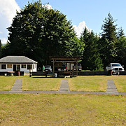 Cowichan Valley Trap & Skeet Club logo