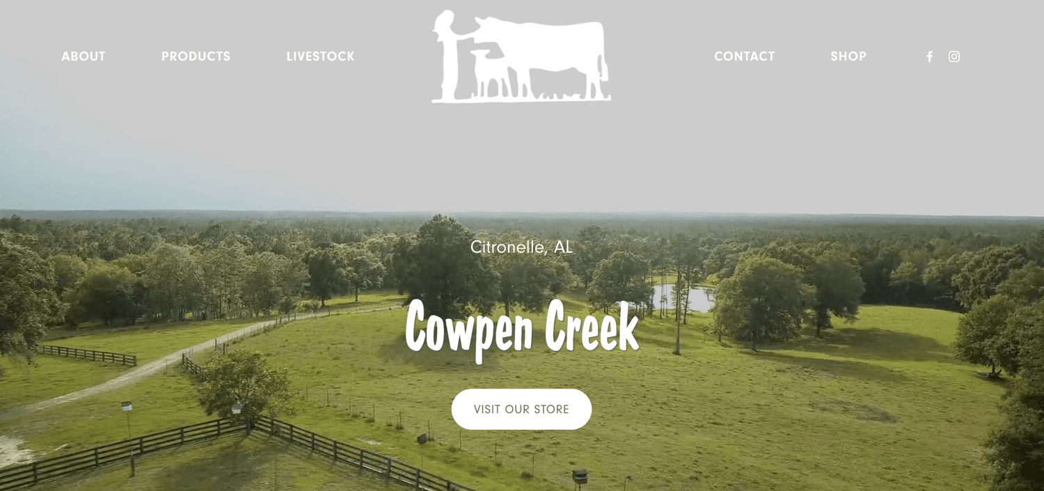 Cow Pen Branch Hunting and Skeet Club logo