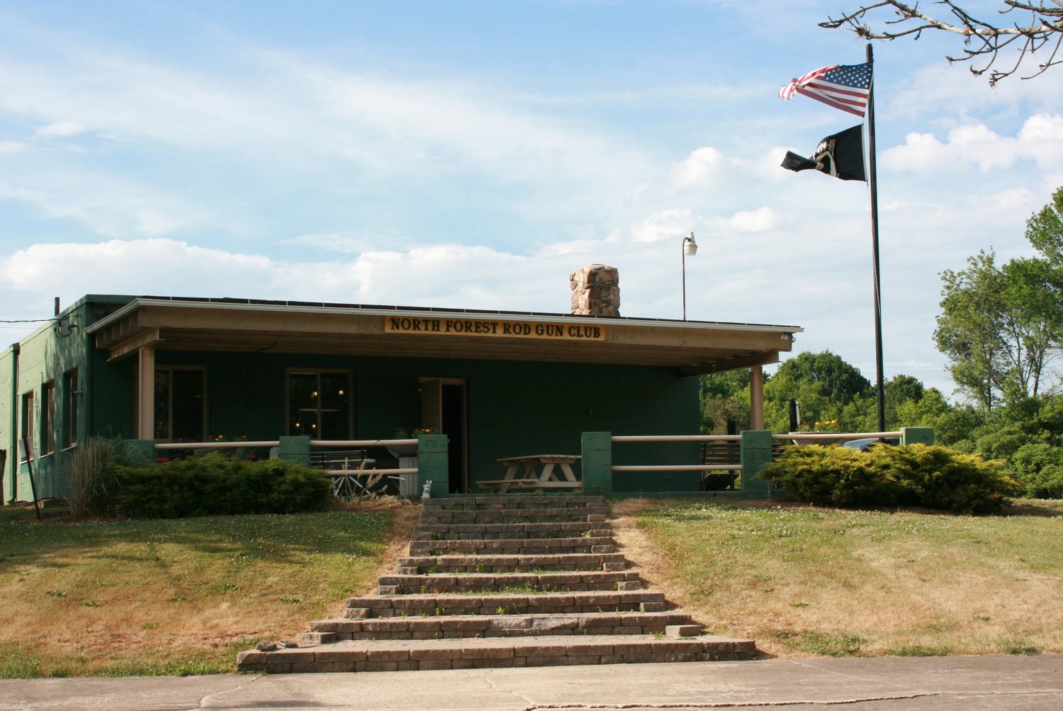 North Forest Rod & Gun Club logo