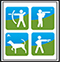 Blue Creek Sport Shooting Complex logo