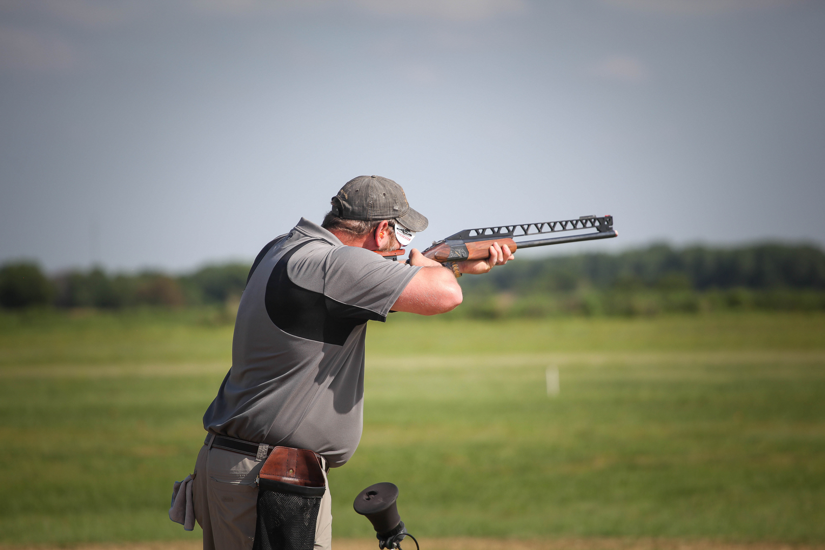 Kansas Trapshooting Assoc. logo