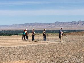 Grand Junction Trap Club logo