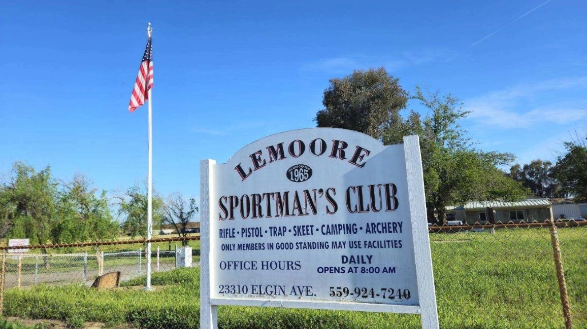 The Lemoore Sportsman Club logo