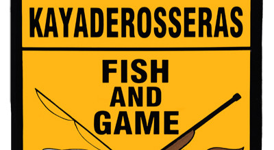 Kayaderosseras Fish & Game logo