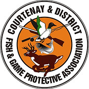 Courtenay & District Fish & Game Protective Association logo