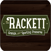 The Rackett Grange and Hunting Preserve logo