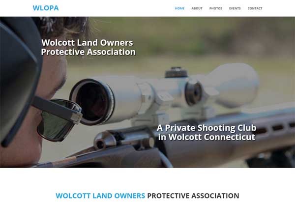Wolcott Land Owners Protective Association logo