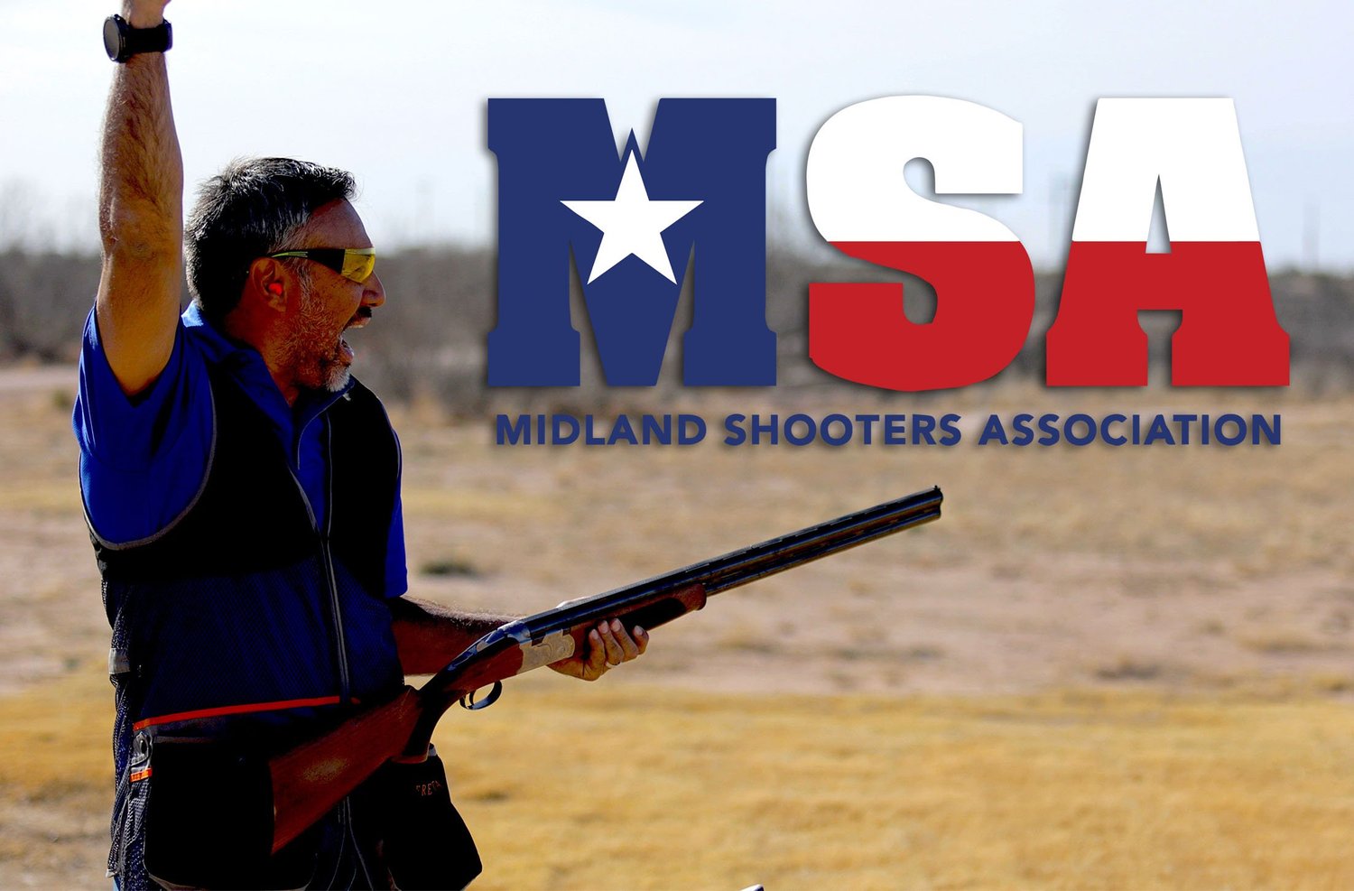 MSA's Permian Basin Shotgun Range logo