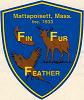 Fin Fur and Feather Club of Mattapoisett logo