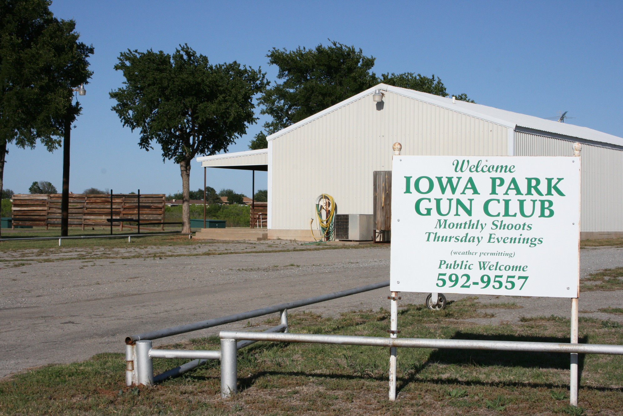 Iowa Park Gun Club logo