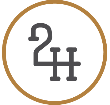 Two Hats Ranch logo