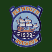 Plymouth Rod and Gun Club logo