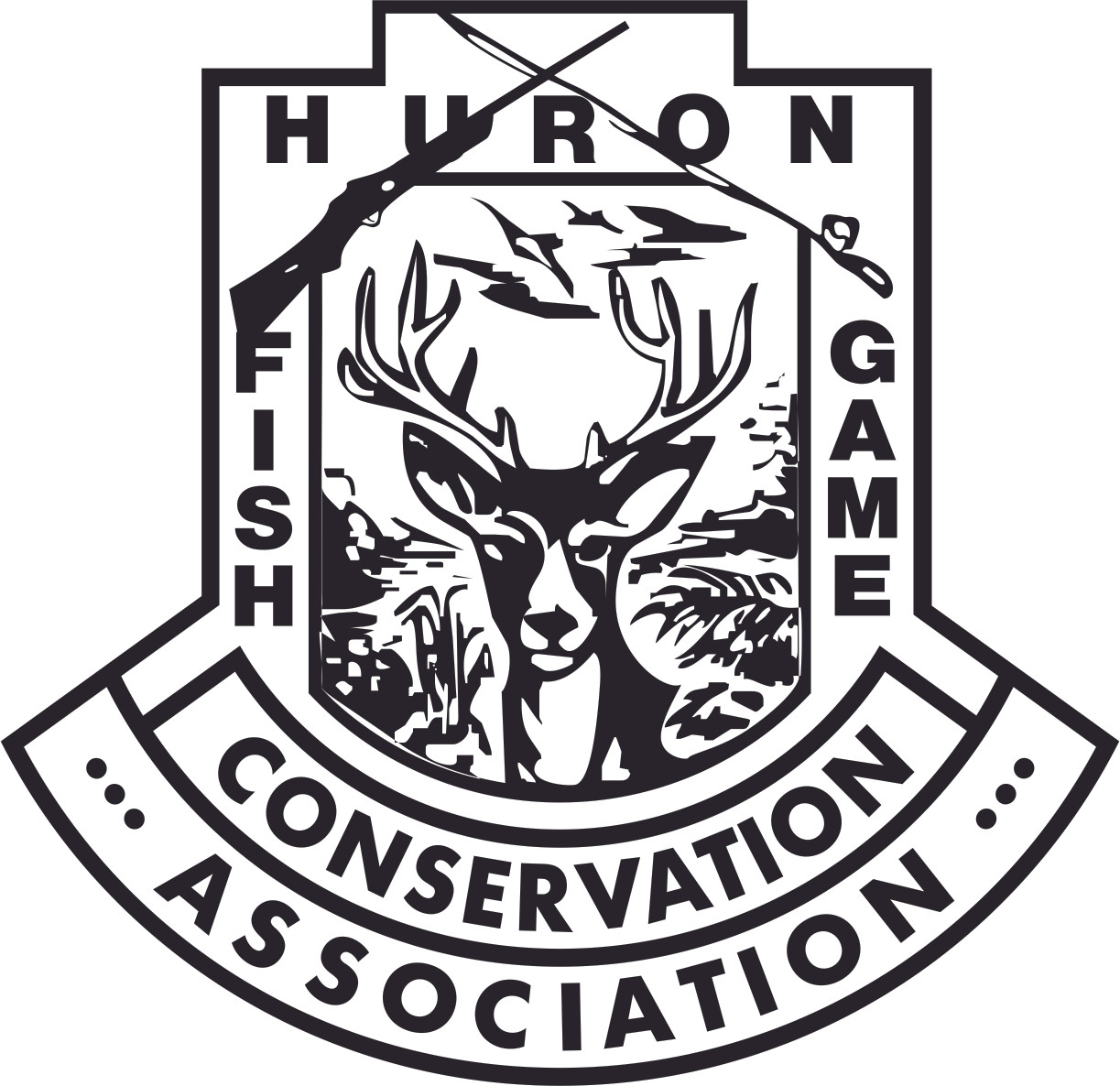 Huron Fish & Game Club logo
