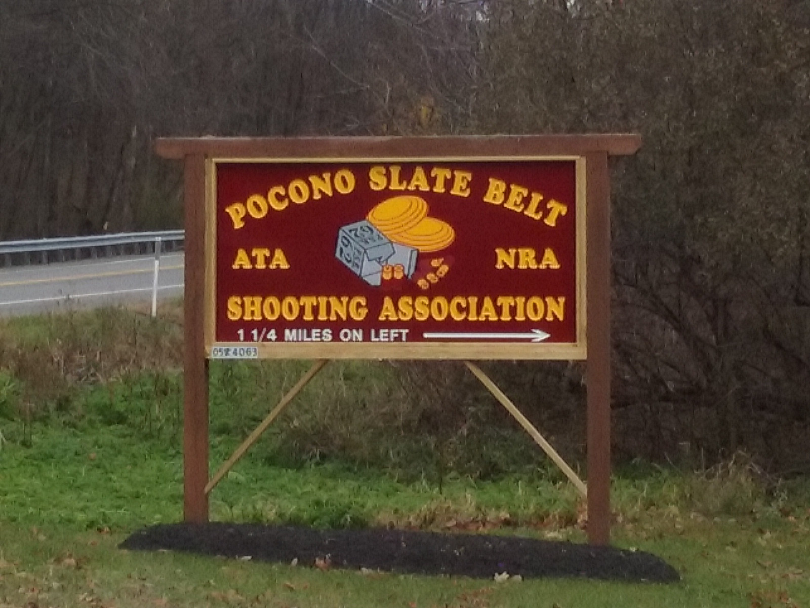 Pocono-Slate Belt Shooting Association logo