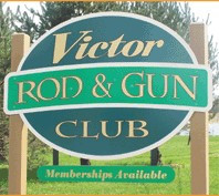 Victor Rod & Gun Club logo